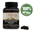 Pride of India â€“ Black Peppercorn Whole â€“ Gourmet & Culinary Spice â€“ Full Bodied